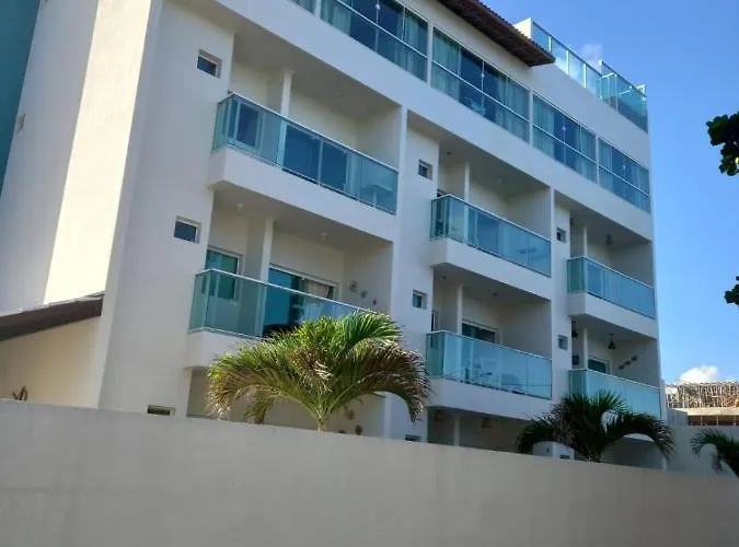 Flat Beira Mar A 30M Do Mar 200M Das Piscinas De Porto Mahalo Residence P-2-4E 6 Pessoas Pôrto das Galinhas