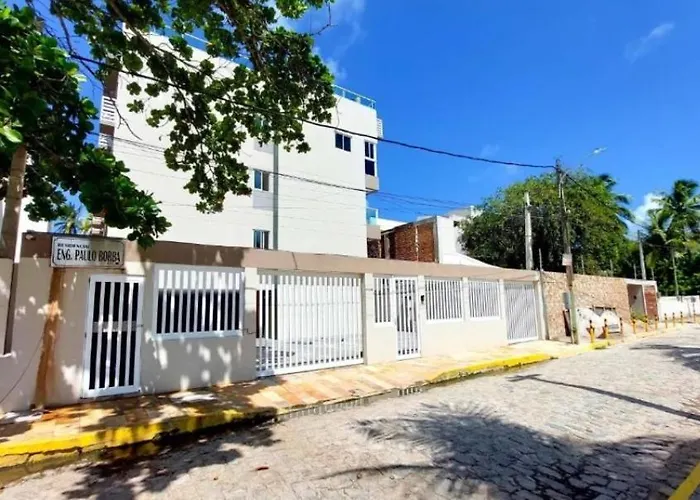 Flat Aconchegante No Centro De Porto De Galinhas Apartamento